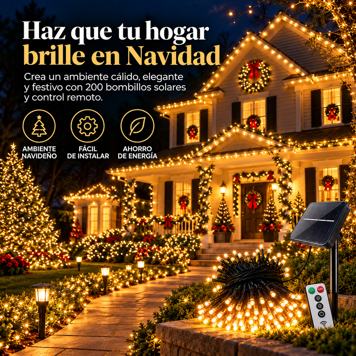 Navilux™ - Ilumina tu Navidad sin aumentar tu factura de energía