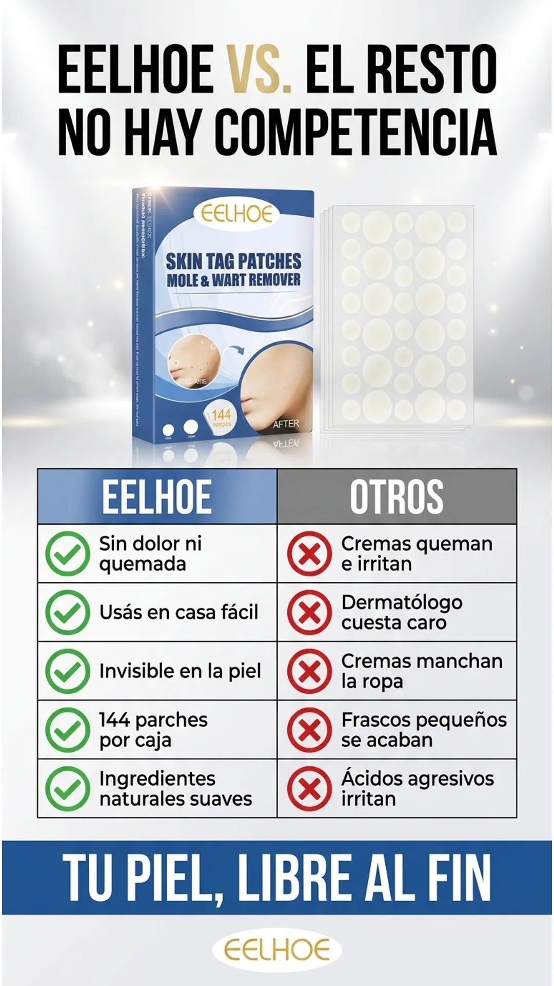 EELHOE — tabla-comparativa