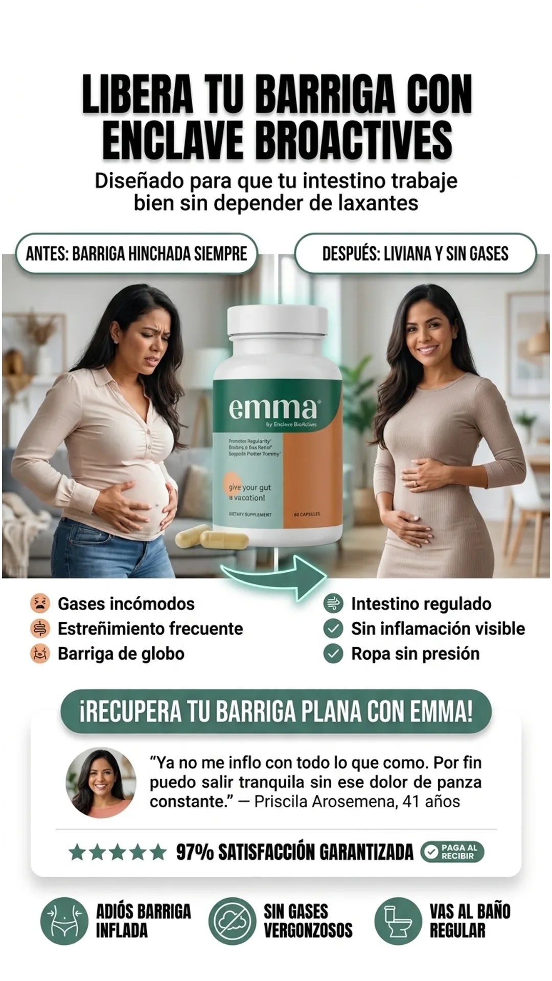 Enclave BroActives — antes-despues
