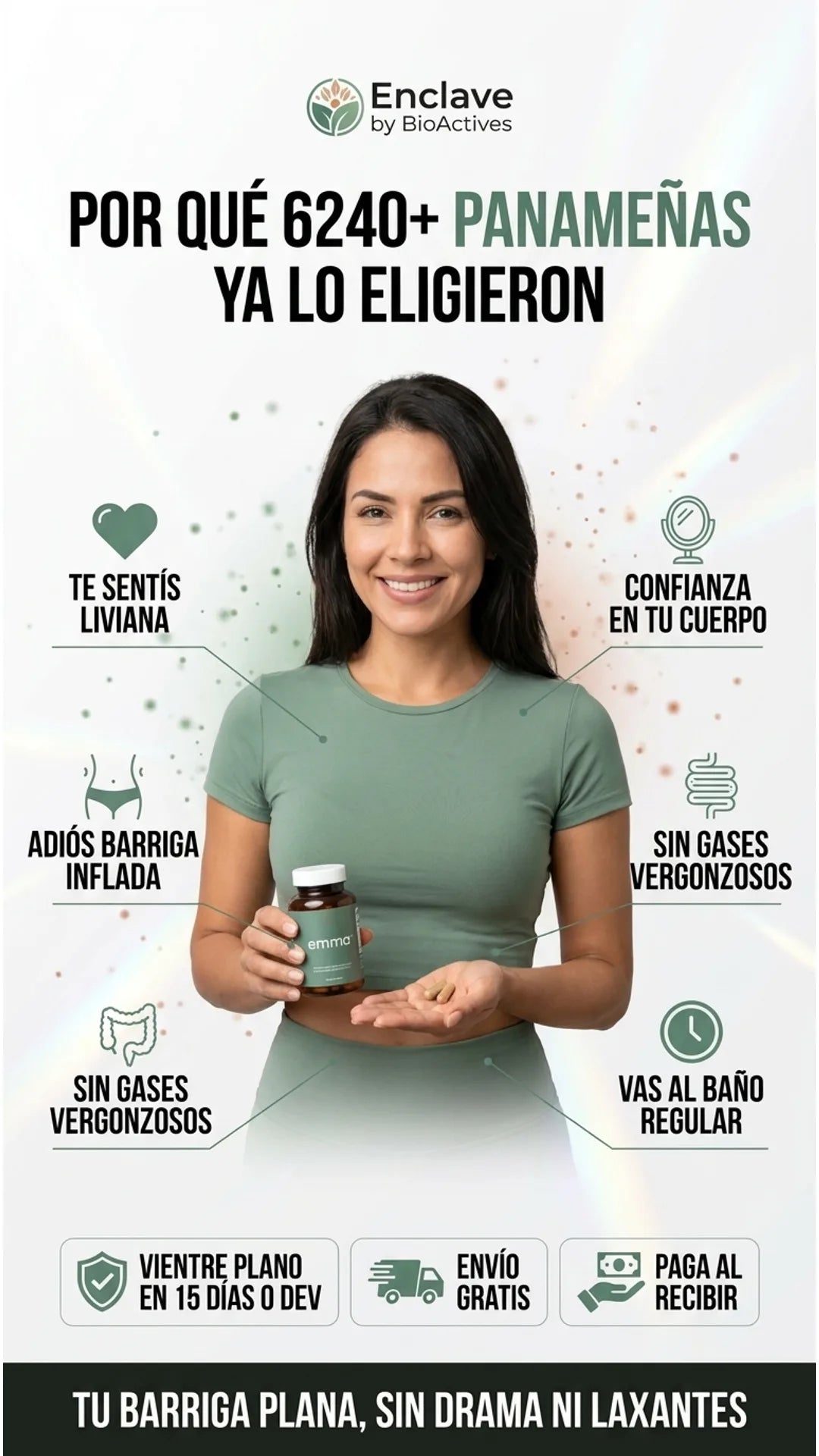 Enclave BroActives — beneficios