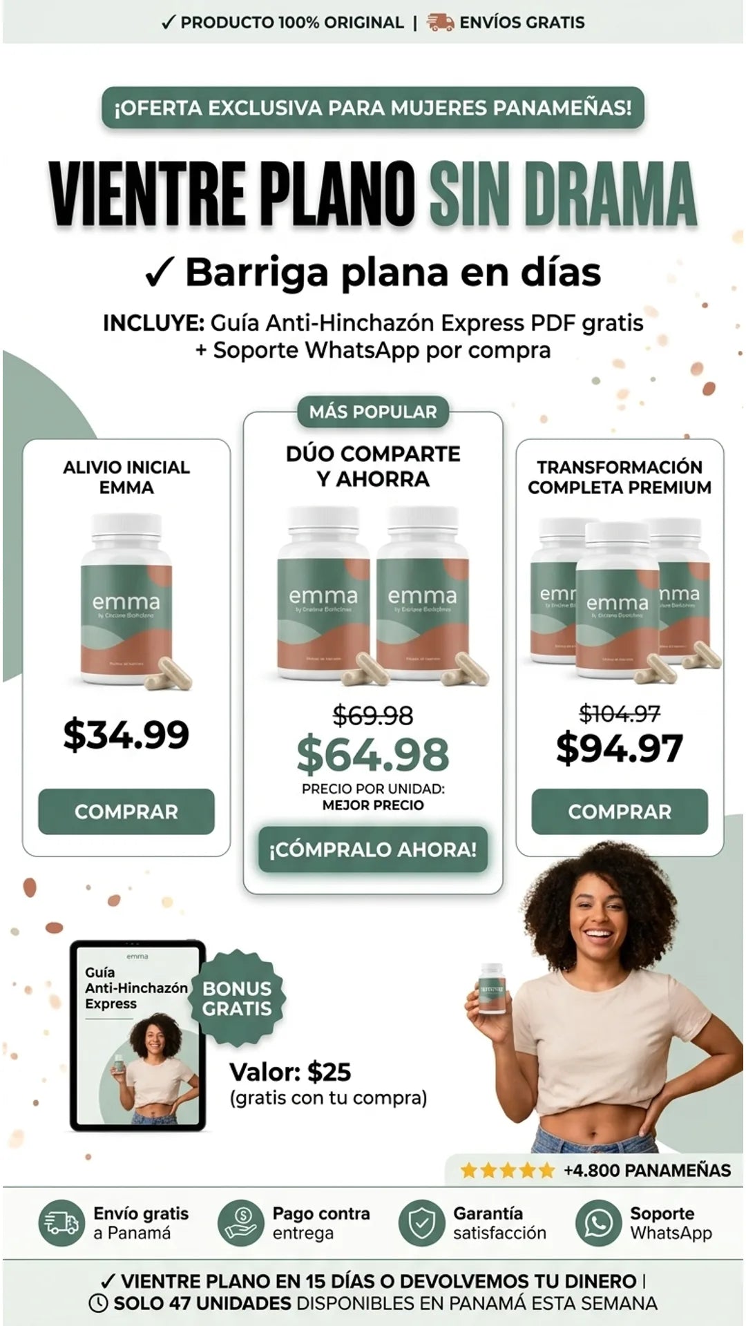 Enclave BroActives — oferta