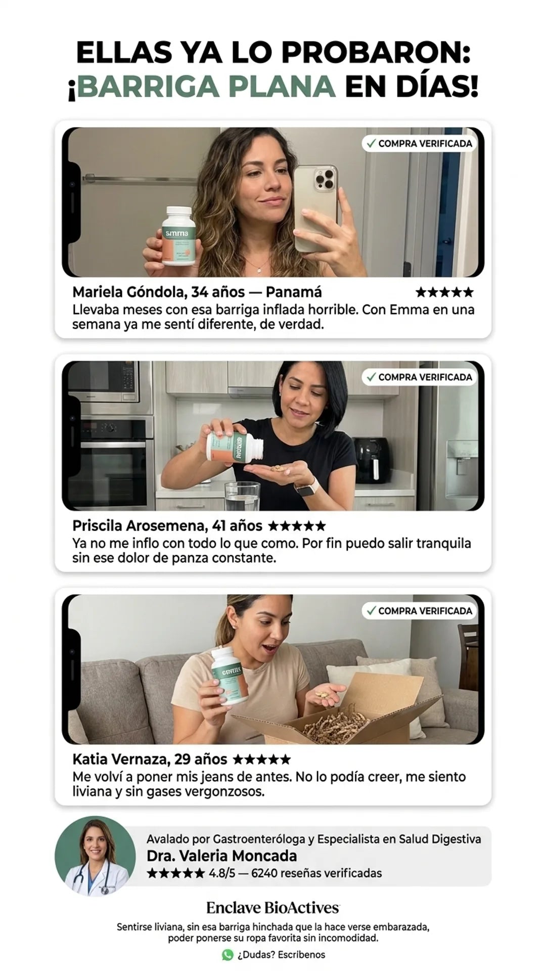 Enclave BroActives — reseñas