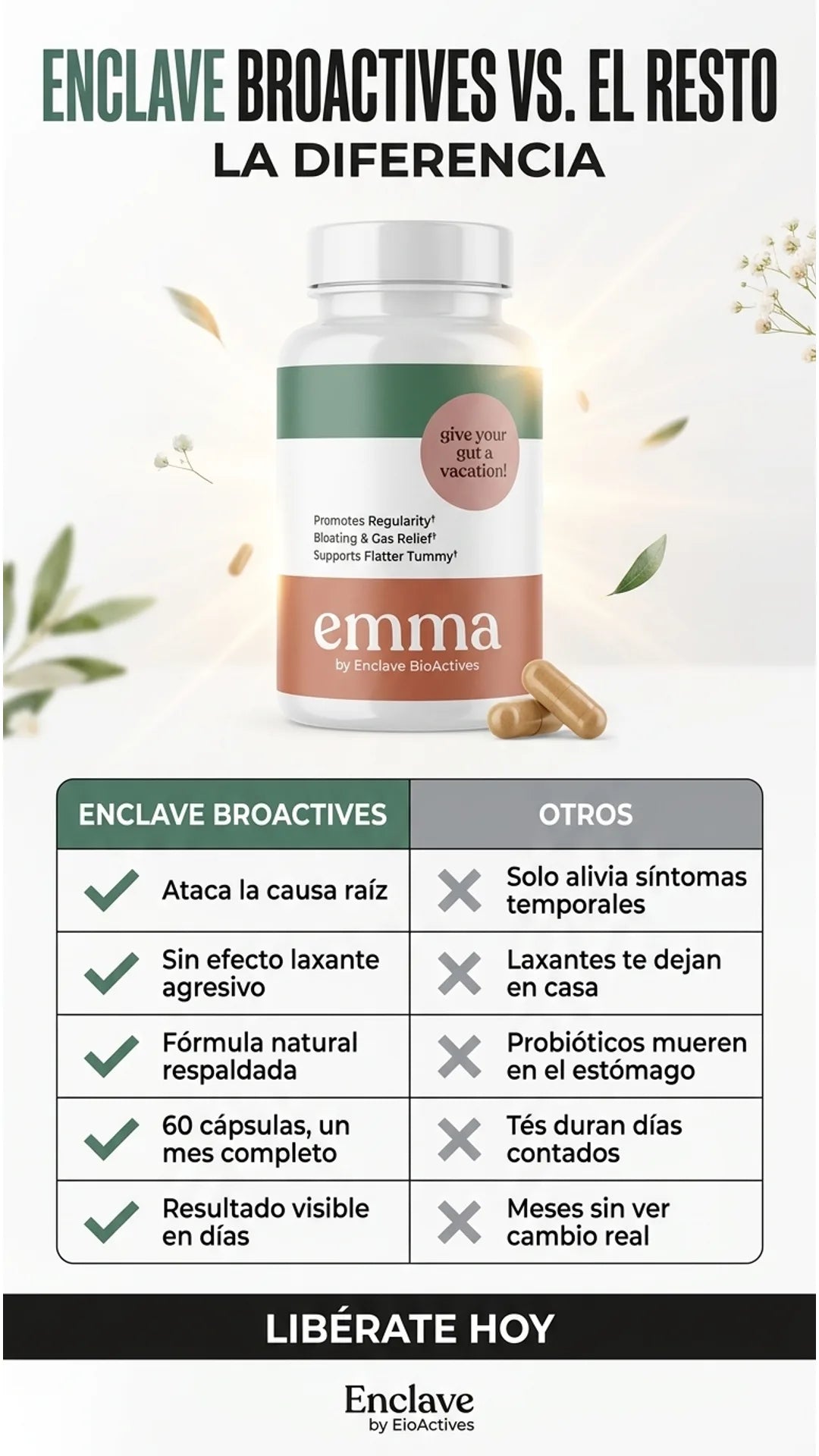 Enclave BroActives — tabla-comparativa