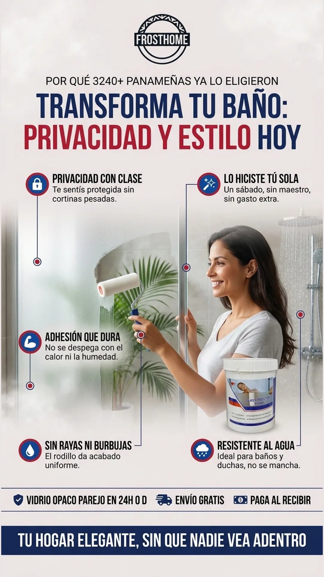 FrostHome — beneficios