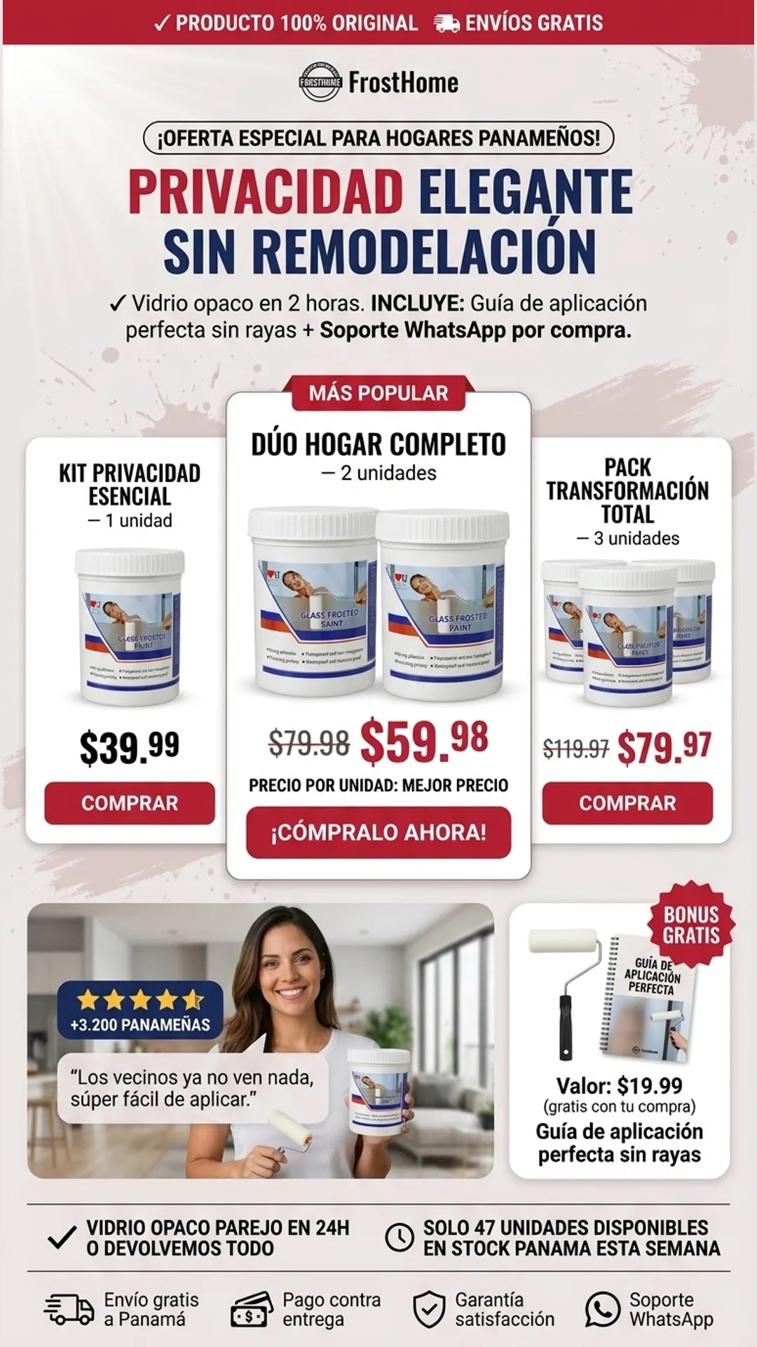 FrostHome — oferta