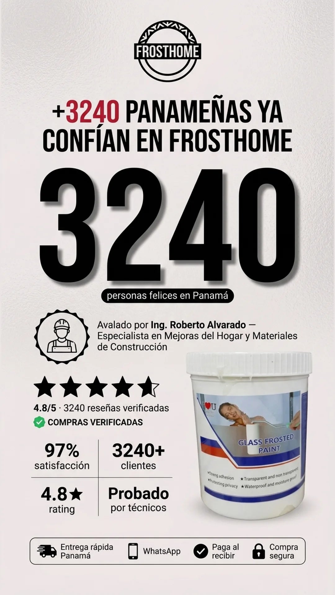 FrostHome — prueba-social