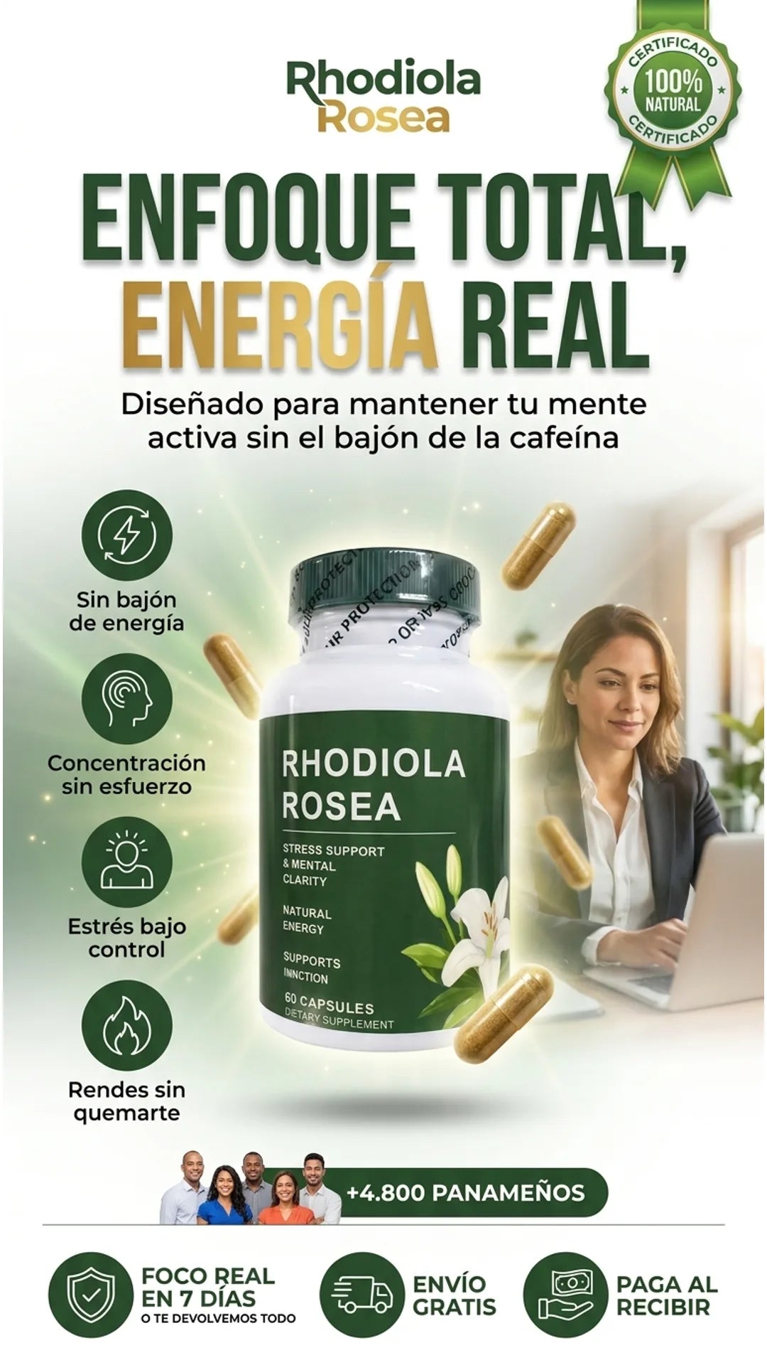 Rhodiola Rosea — hero