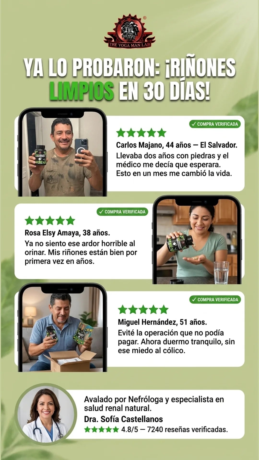 The Yoga Man Lab — reseñas