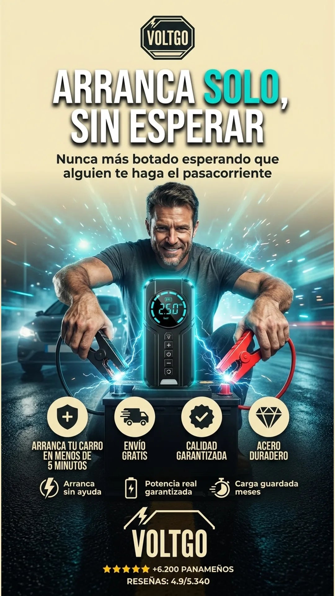 VoltGo — hero