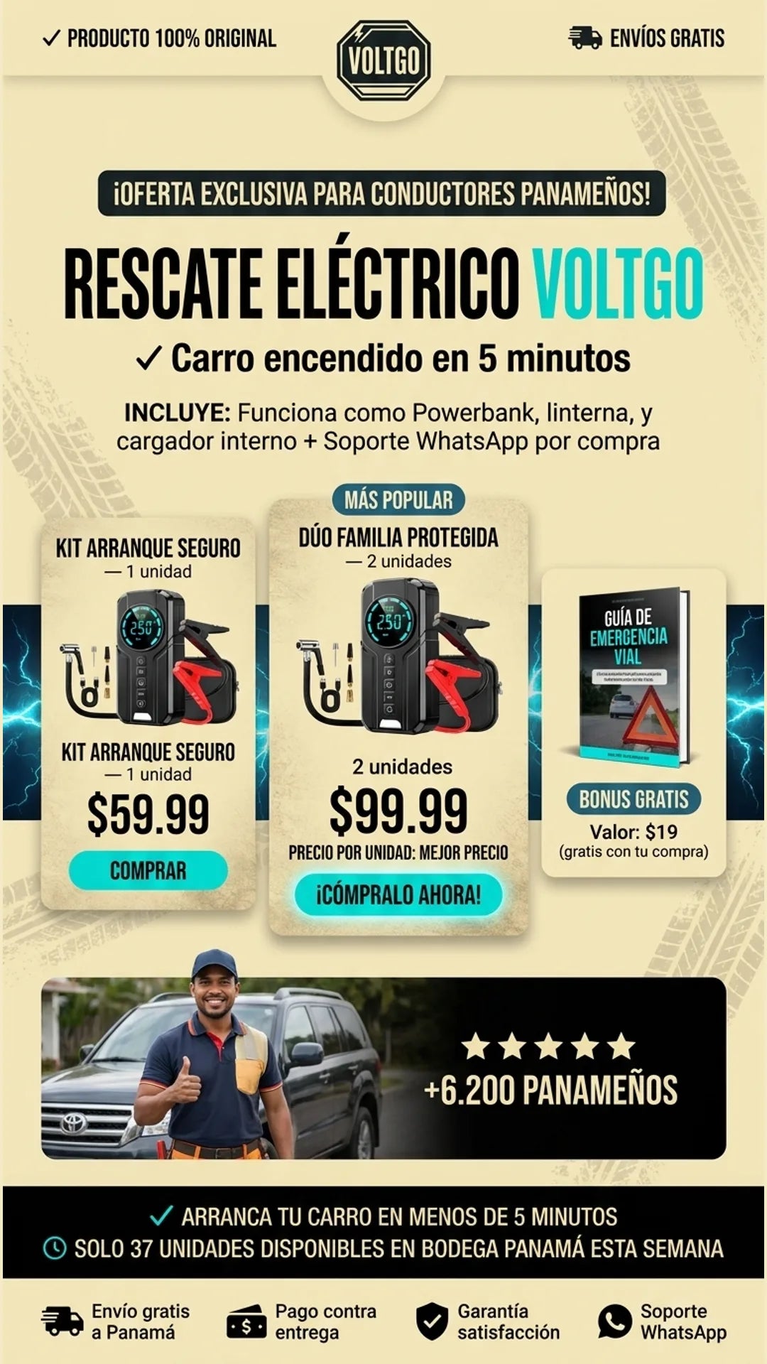 VoltGo — oferta
