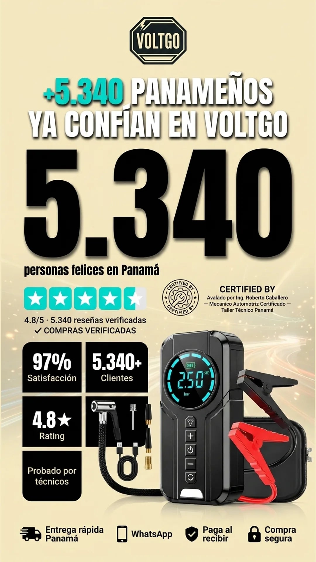 VoltGo — prueba-social