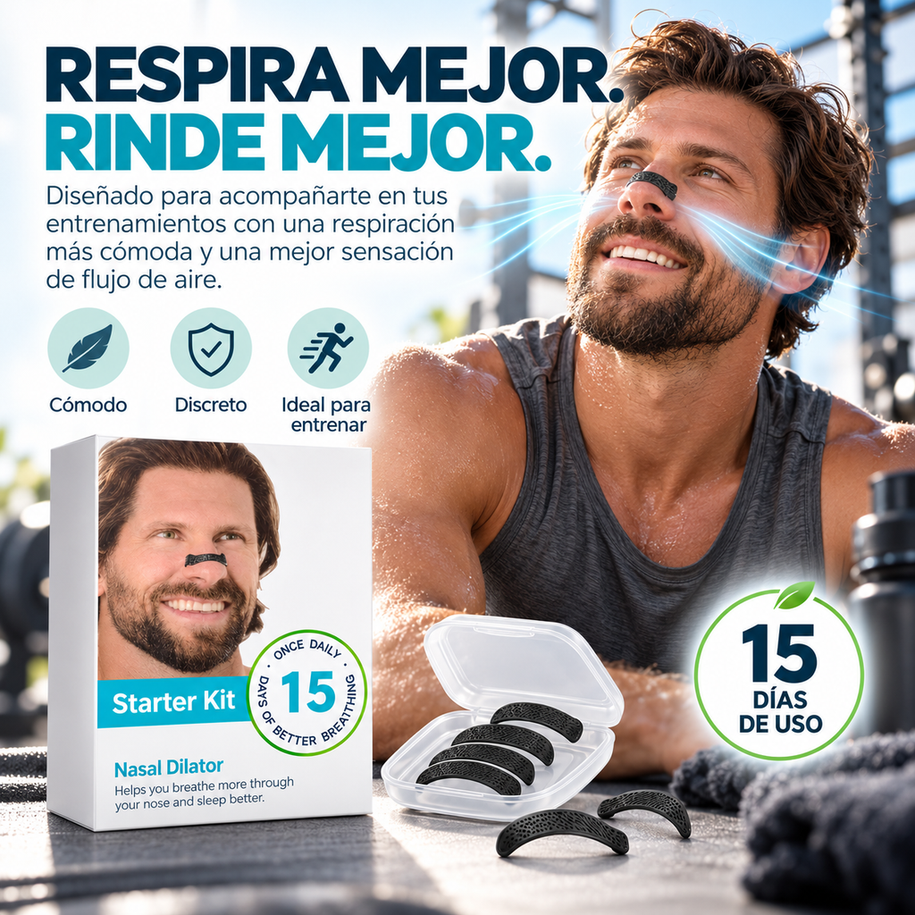 Air Pro - Cintas nasales - Mejora tu rutina y descanso