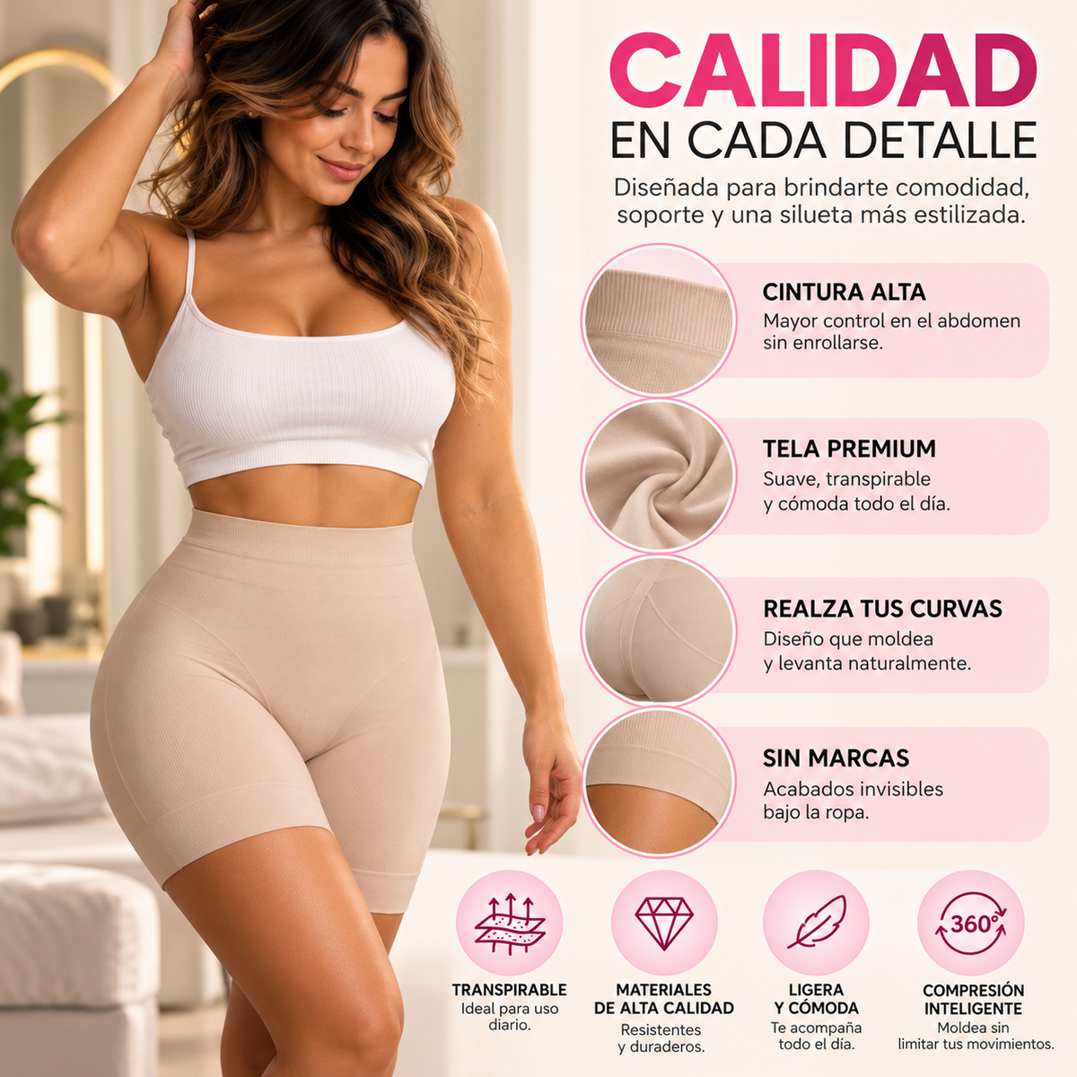 Silhouette 360° - Moldeador Premium