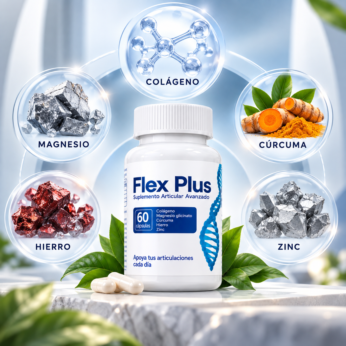 Flex Plus - Adiós dolor - recupera la movilidad