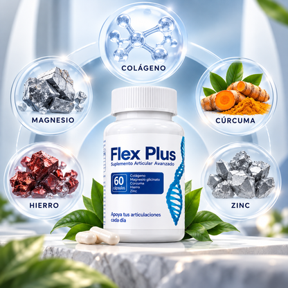 Flex Plus - Adiós dolor - recupera la movilidad