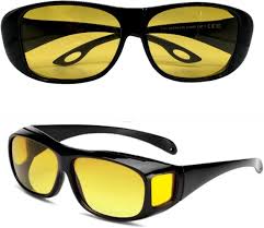 Gafas de conducción - evita accidentes en la vía