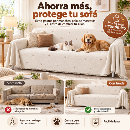 Funda para sillón - Protege tu sofa de mascotas y bebidas