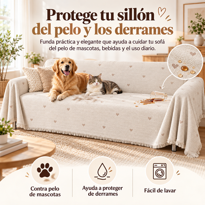 Funda para sillón - Protege tu sofa de mascotas y bebidas