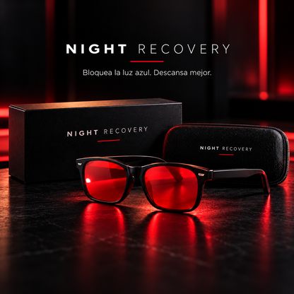 Night Recovery - Lentes rojos