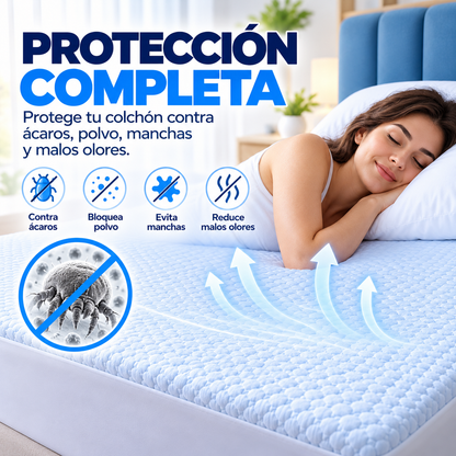 Protector de colchón AquaShield™ - Protege lo que sostiene tu descanso