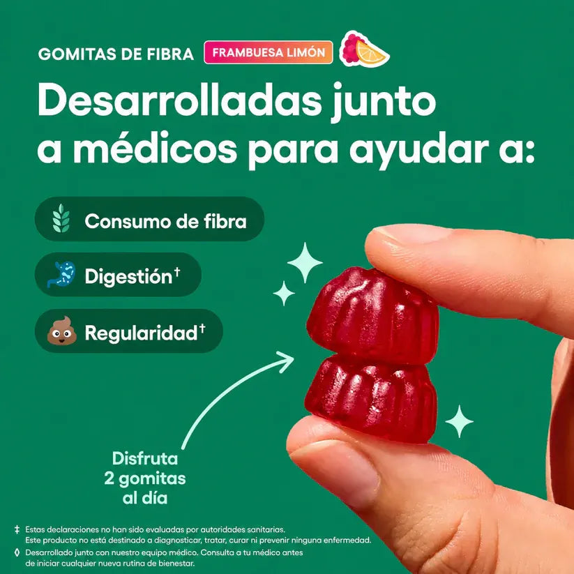 Fiber Gummies - Adiós Inflamación - PRODUCTO ORIGINAL