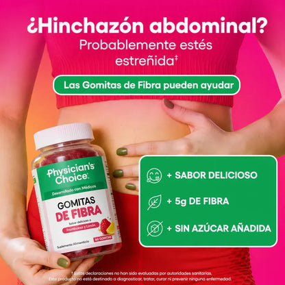 Fiber Gummies - Adiós Inflamación - PRODUCTO ORIGINAL