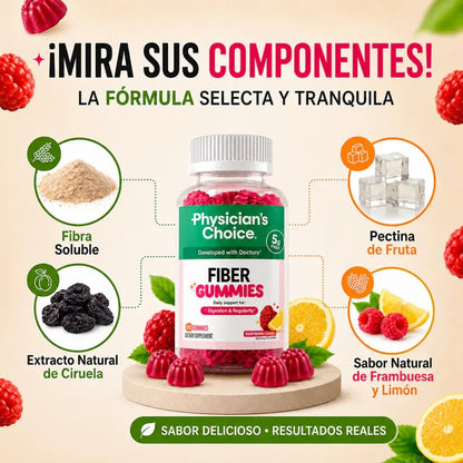 Fiber Gummies - Adiós Inflamación - PRODUCTO ORIGINAL