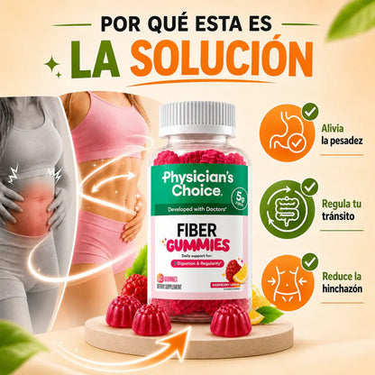 Fiber Gummies - Adiós Inflamación - PRODUCTO ORIGINAL