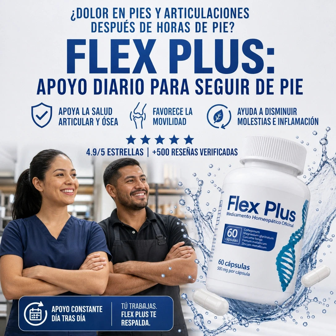 Flex Plus - Adiós fascitis plantar