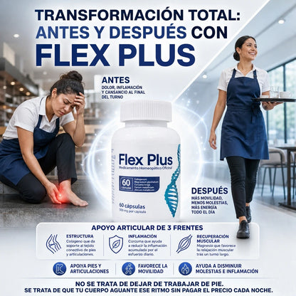 Flex Plus - Adiós fascitis plantar