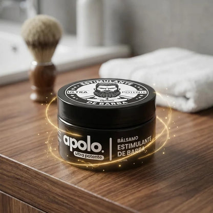Apolo Barba - Ten la barba poblada en menos de 30 días