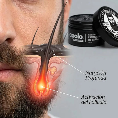 Apolo Barba - Ten la barba poblada en menos de 30 días