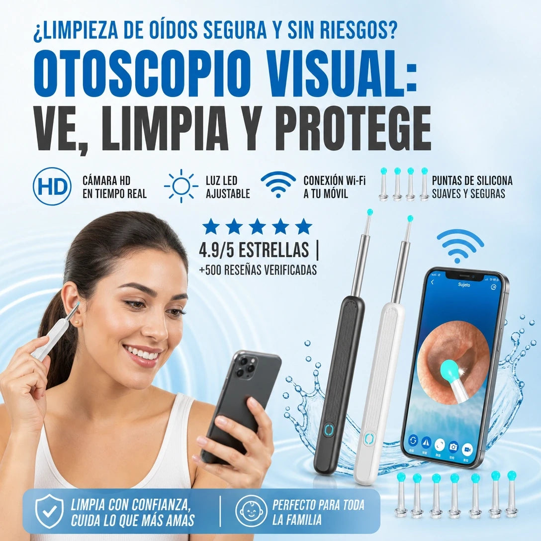 Oust - Limpiador Oido con Camara Original