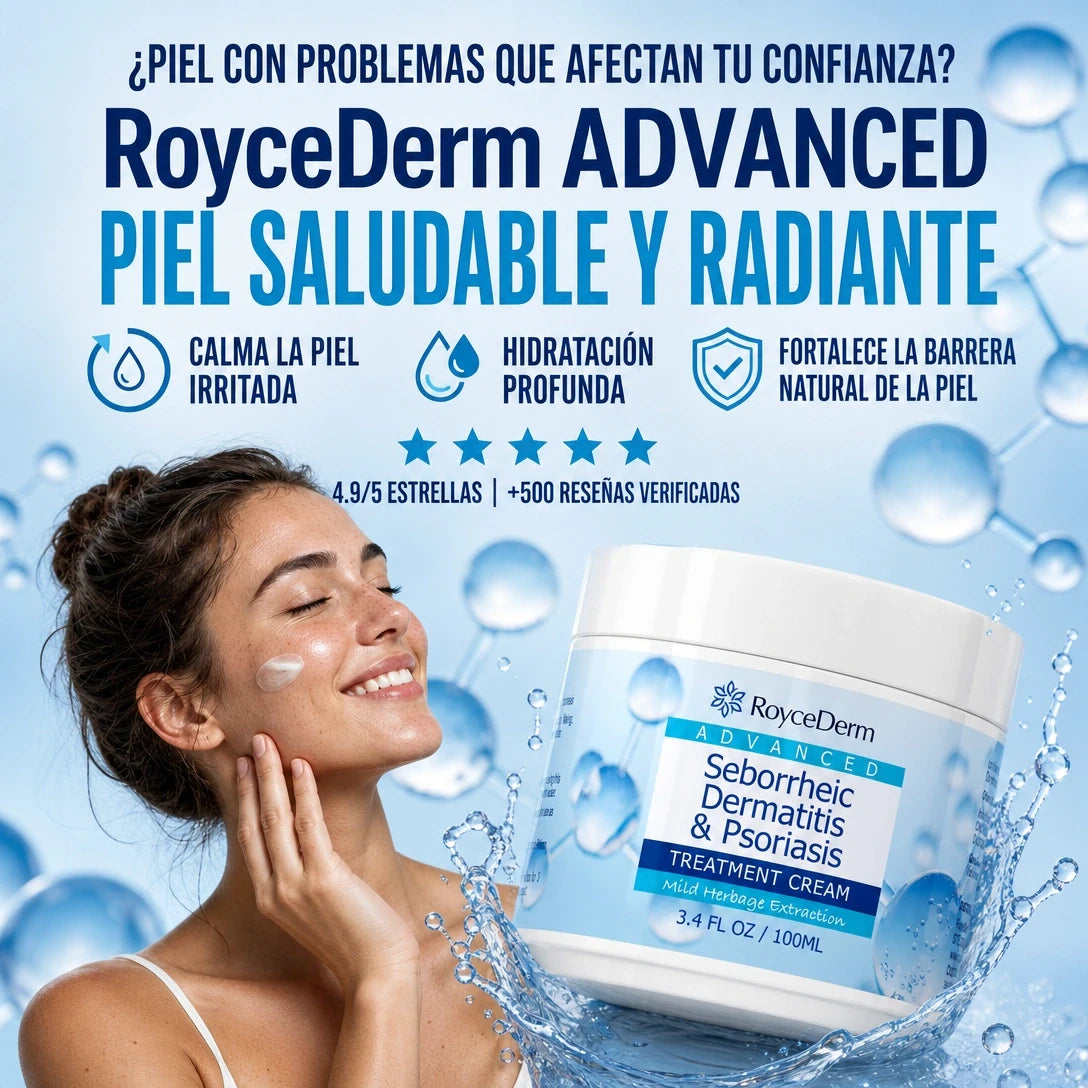Roycederm - Adiós a la psoriasis - PRODUCTO ORIGINAL